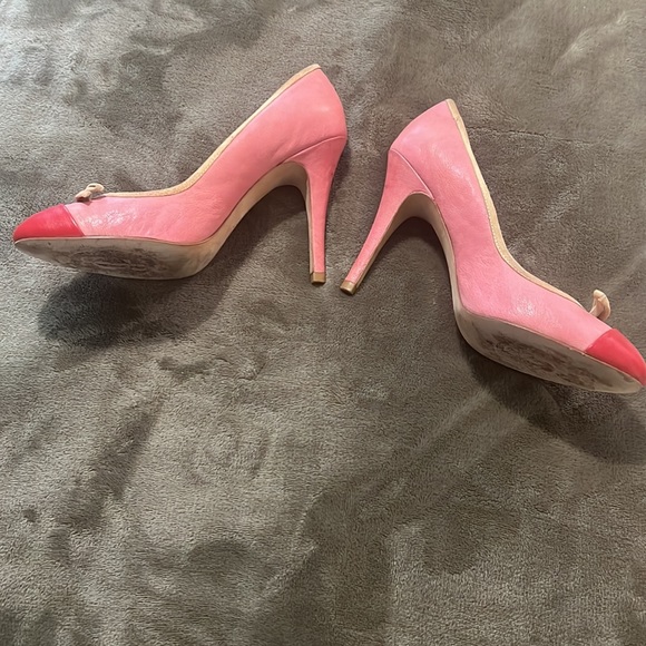 Color-block stilleto heels - Picture 2 of 5